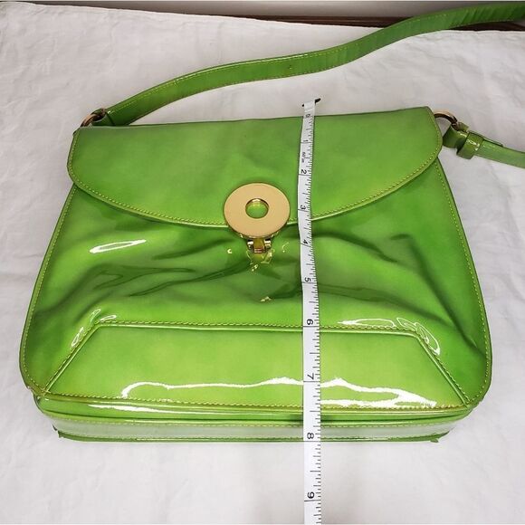 60s patent leather handbag - Picture 10 of 15